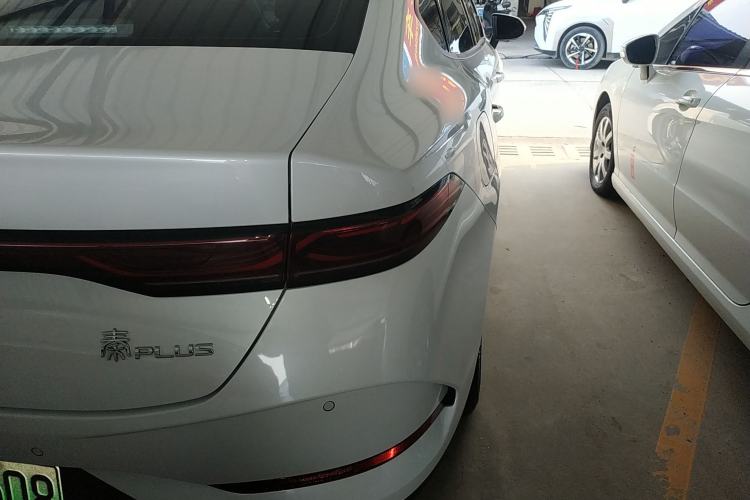 Used BYD Qin PLUS 2025 DM-i Smart Drive 55KM Leading Model