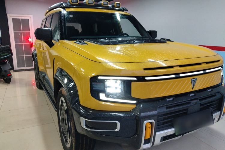 Used Deepal G318 2025 Worry-Free Adventure Edition Four-Wheel Drive Secret Realm Version Front Right 45 Deg