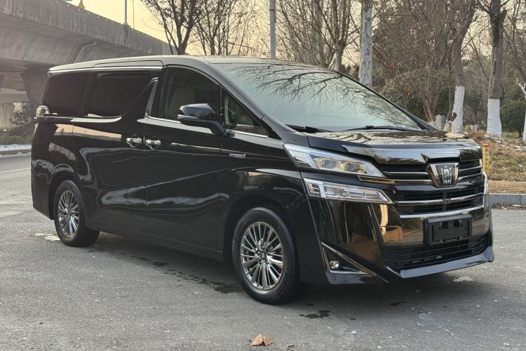 Used Toyota Vellfire 2023 Crown Dual-Engine 2.5L HV Prestige Edition