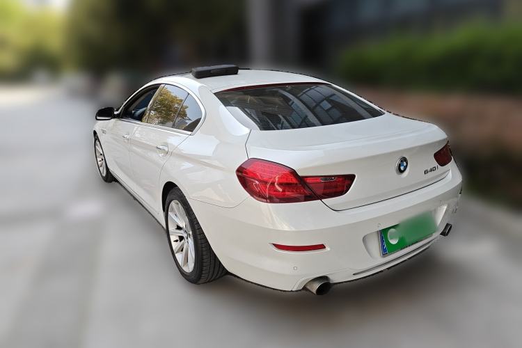 Used BMW 6 Series 2016 640i Gran Coupe Rear Left 45 Deg
