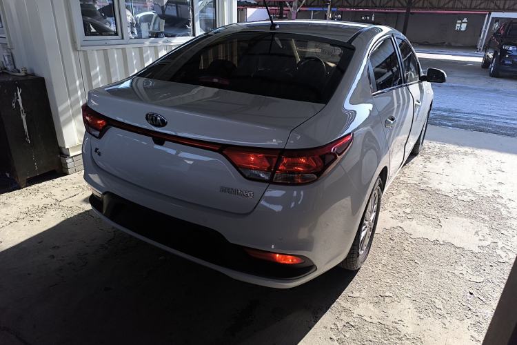 Used Kia K2 2017 Sedan 1.4L Automatic Transmission 15th Anniversary Special Edition GLS