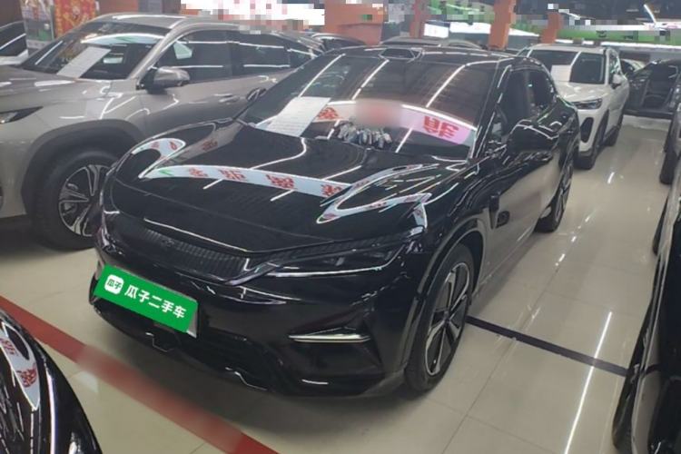 Used BYD Song L EV 2025 Intelligent Driving Version 662 km LiDAR Excellence Edition