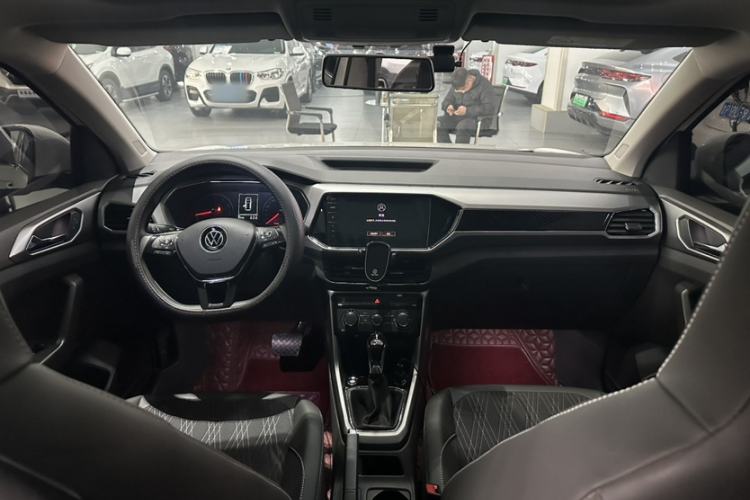 Used Volkswagen T-Cross 2020 280TSI DSG Comfort Edition Interior 1