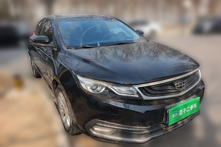 Used Geely Auto Emgrand GL 2017 1.8L Manual Elite Model
