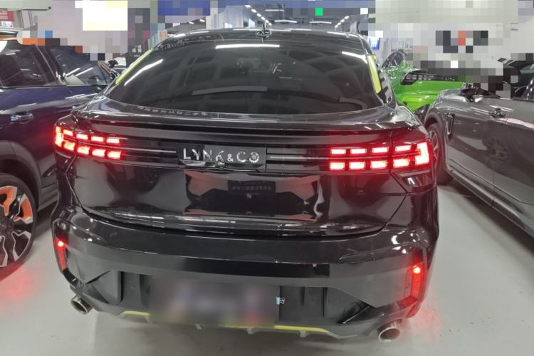 Used Lynk & Co 05 2022 2.0T Two-Wheel Drive Shine Halo
