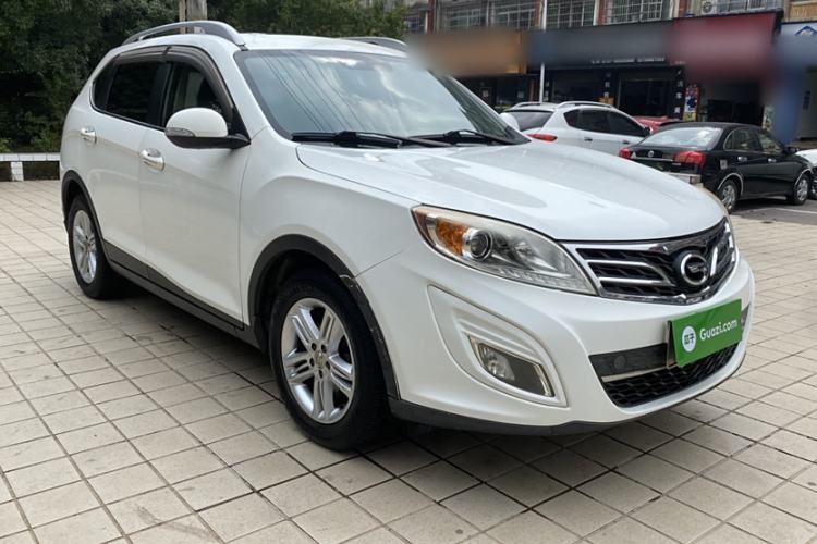 Used GAC Trumpchi GS5 2014 2.0L Manual Two-Wheel Drive Anniversary Value Edition
