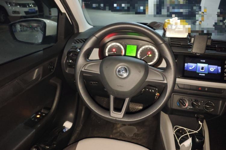 Used Skoda Fabia 2017 1.4L Automatic Car Enjoy Edition Steering Wheel