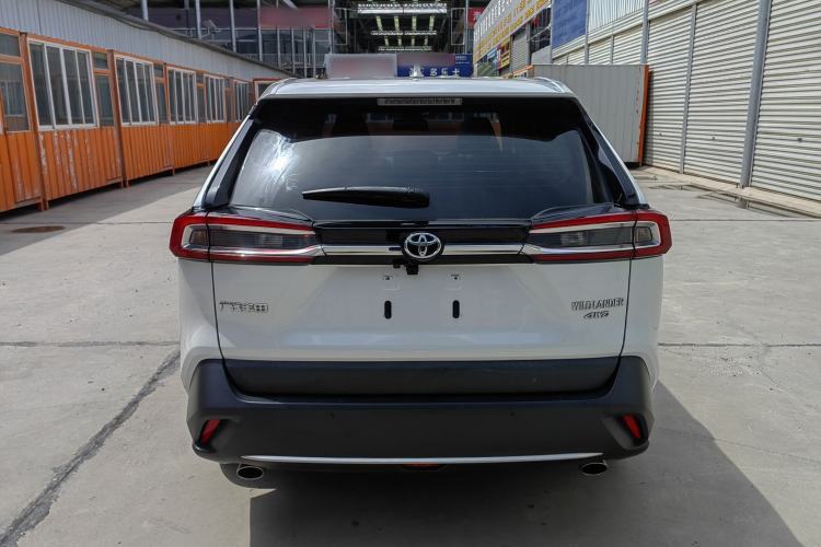 Used Toyota Wildlander 2022 2.0L CVT Two-Wheel Drive Luxury Edition Exterior 4