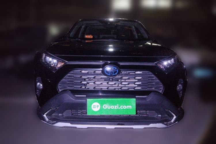 Used Toyota RAV4 2020 Dual-Engine 2.5L E-CVT Two-Wheel Drive Elite Edition