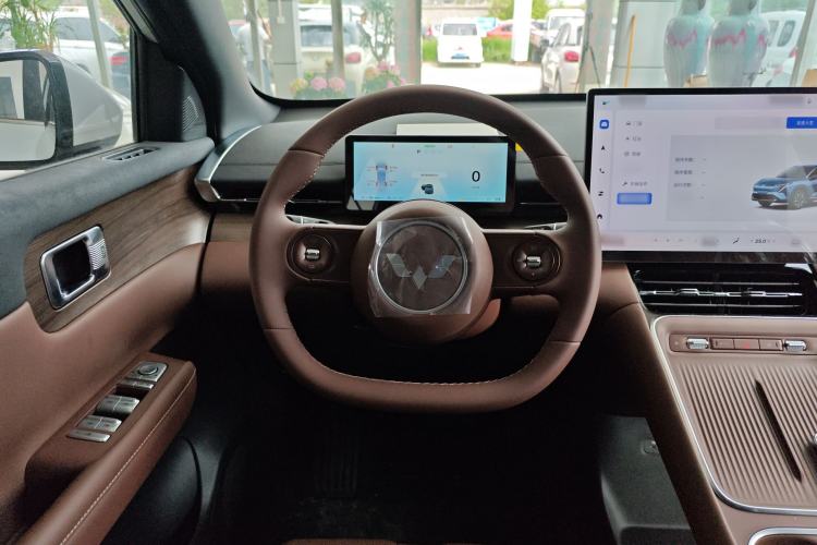 Used Wuling Xingguang S 2024 130km Flagship Version Steering Wheel