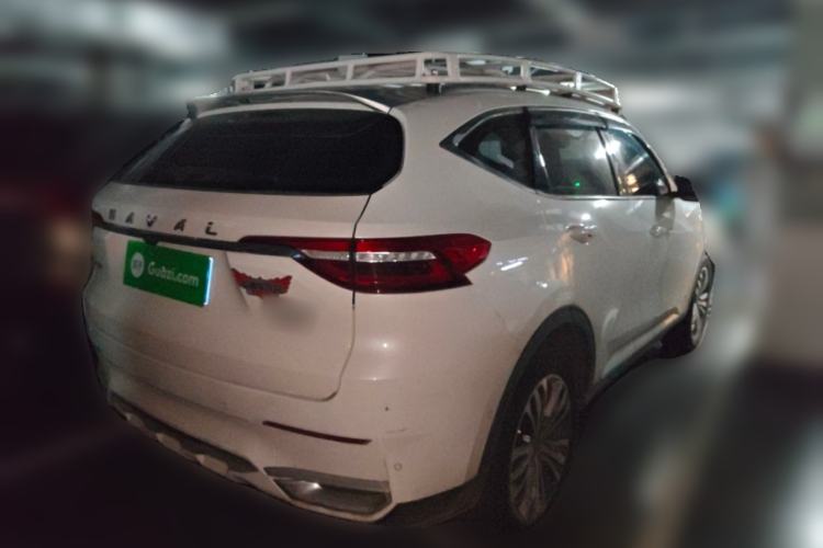 Used Haval F7 2020 2.0T All-Wheel Drive iJoy Rear Right 45 Deg