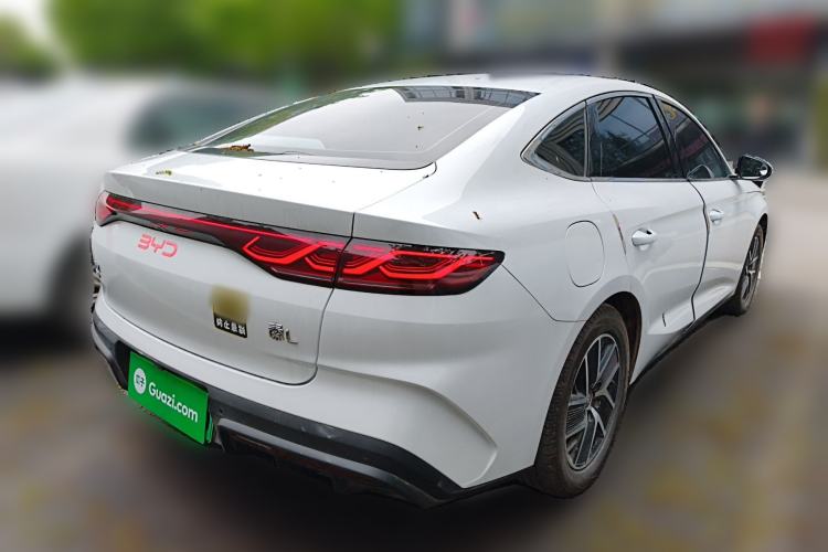 Used BYD Qin L 2024 DM-i 120KM Leading Model Rear Right 45 Deg