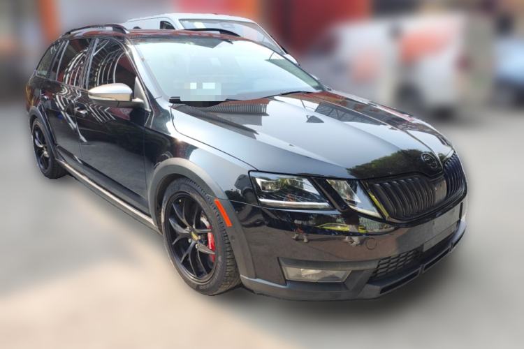 Used Skoda Octavia 2019 TSI280 DSG Flagship Wagon China VI Standard Front Right 45 Deg