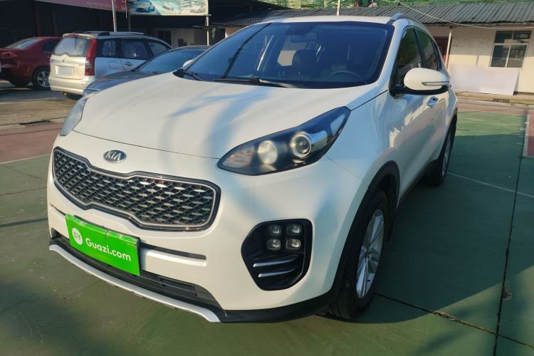 Used Kia KX5 2016 1.6T Automatic Two-Wheel Drive DLX