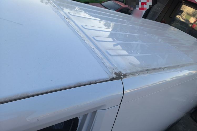 Used Foton Intelligent Blue Elf E7 2024 Facelifted All-Electric Van Flat Roof 2 Seats Evey Lithium Energy 41.86 kWh