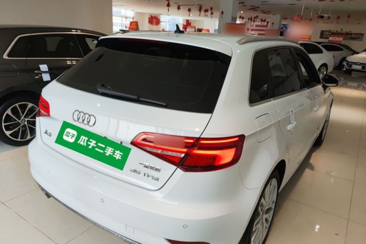 Used Audi A3 2019 Sportback 35 TFSI Style Edition China VI Emission Standard