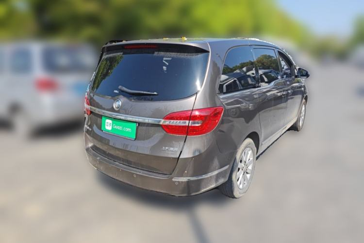 Used Buick GL8 2017 25S Prestige Version China V Standard
