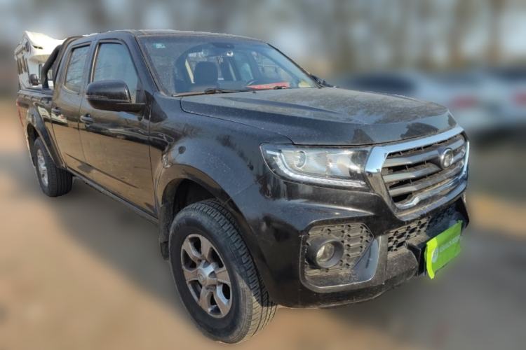 Used Great Wall Wingle 7 2019 2.0T Gasoline Two-Wheel Drive Elite Version China VI Standard Big Double Cabin GW4C20B
