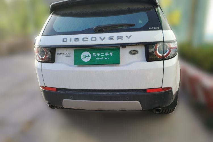 Used Land Rover Discovery Sport 2019 240 PS HSE Version China VI Standard Rear