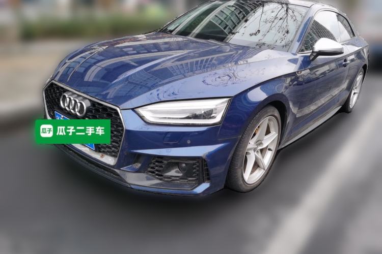 Used Audi A5 2017 Coupe 40 TFSI Fashion Model