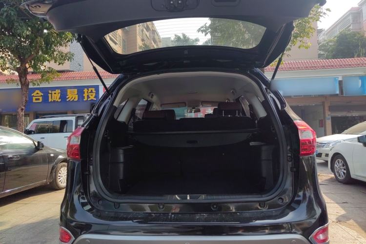 Used JMC Yusheng S350 2016 2.0T Automatic All-Wheel Drive Gasoline Luxury Edition 5 Seats