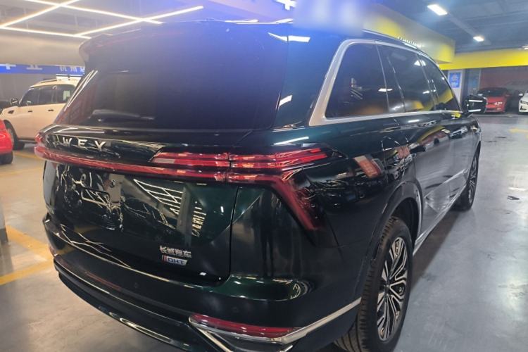 Used Wey Lanshan 2023 Four-Wheel Drive Ultra-Long Range Version
