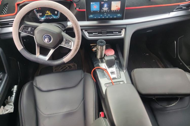 Used BYD Song Pro 2019 1.5T Automatic Luxury Model
