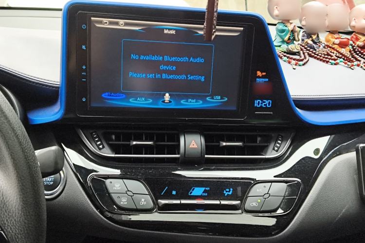 Used Toyota IZOA 2020 2.0L Enjoy Edition Audio And AC Panel