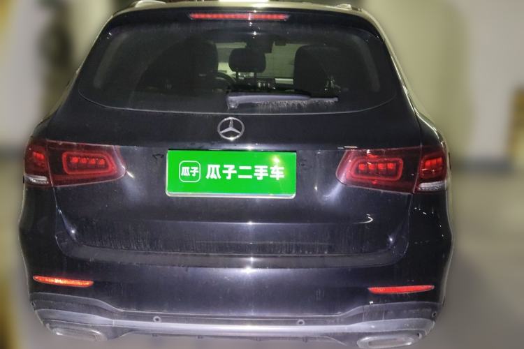Used Mercedes-Benz GLC 2020 GLC 300 L 4MATIC Dynamic Edition
