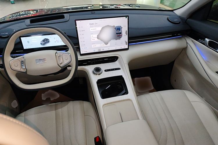 Used Geely Galaxy E5 2024 530 km Exploration+ Version Center Console