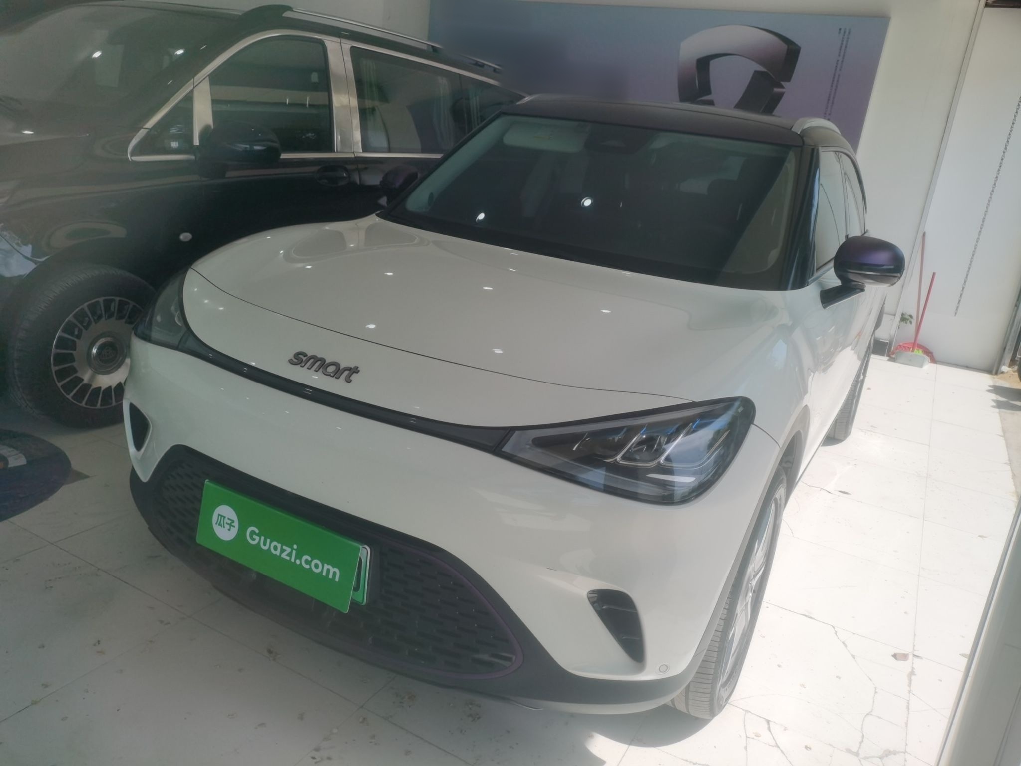 Parte inferior delantera