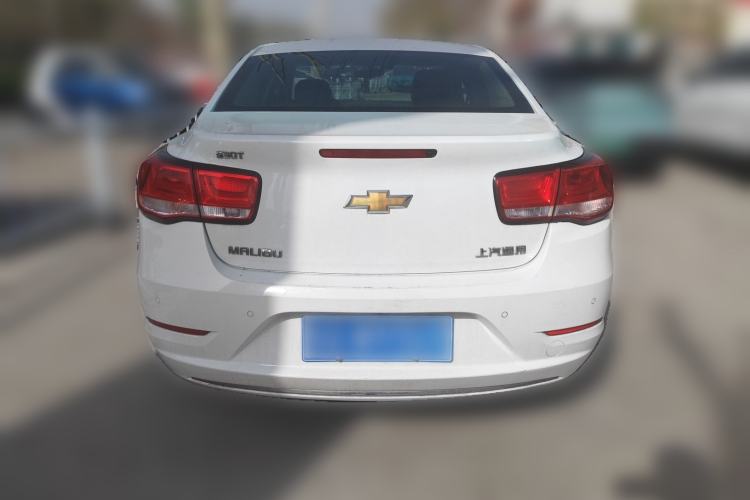 Used Chevrolet Malibu 2018 530T Automatic Luxury Edition Rear