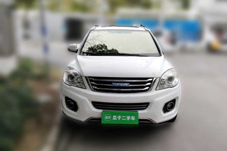 Used Haval H6 2016 Upgraded Model 1.5T Automatic Two-Wheel Drive Elite Version