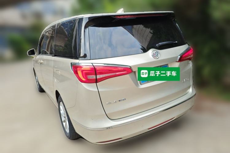 Used Buick GL8 2018 28T Luxury Model China VI Standard Rear Left 45 Deg