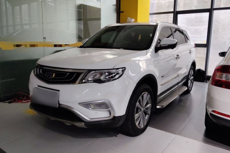 Used Geely Auto Emgrand X7 Sport 2016 1.8TD Automatic ZhiZun Version