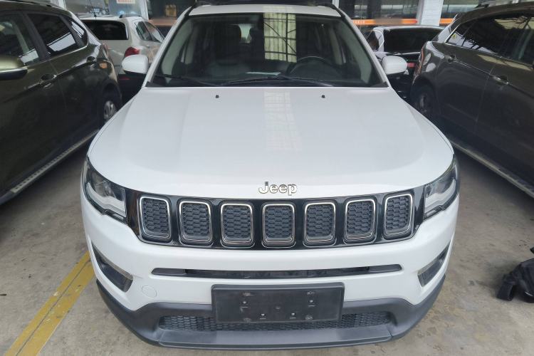 Used Jeep Compass 2017 200T Automatic Family Edition