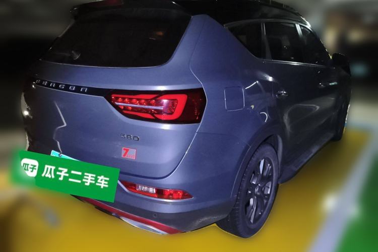 Used Dongfeng Fengon 580 2021 ☆ Star Edition 1.5 TGDI Automatic Flagship Version