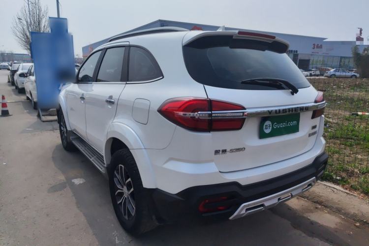 Used JMC Yusheng S350 2020 2.0T Automatic All-Wheel Drive Gasoline Comfort Edition