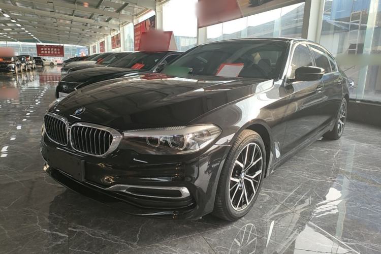 Used BMW 5 Series 2020 525Li Luxury Package Guazi used car, China used car export, Used car for sale, Used cars, Cheapest cars for sale