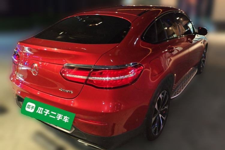 Used Mercedes-Benz GLC Coupe 2017 GLC 260 4MATIC Coupe SUV