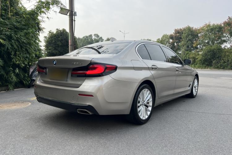 Used BMW 5 Series 2021 525Li Luxury Package