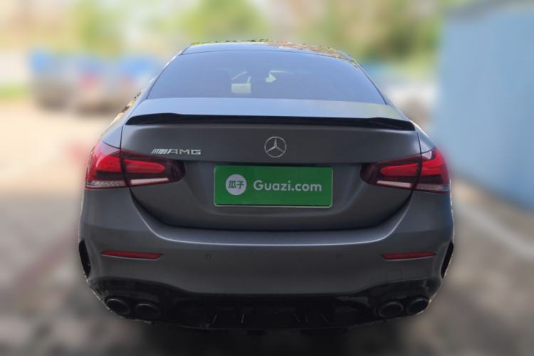 Used Mercedes-Benz A AMG 2019 AMG A 35 L 4MATIC Rear