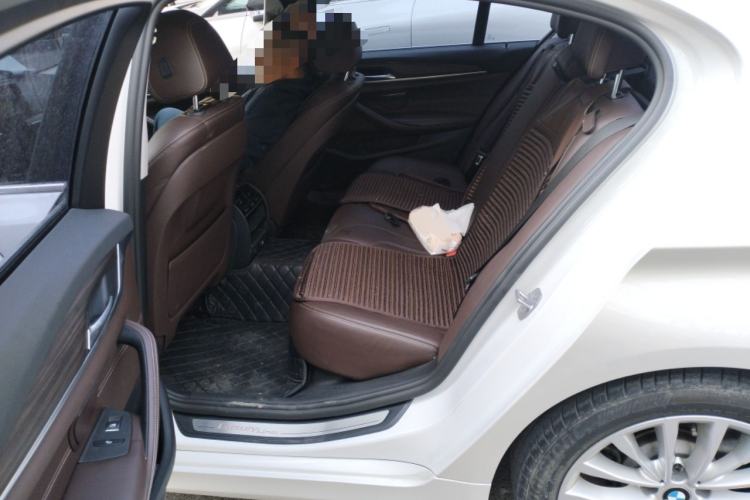 Used BMW 5 Series 2018 530Li Leading Edition Luxury Package
