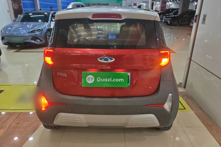 Used Chery QQ Little Ant 2021 150 000 Yuan "Ant Fan" Edition New Ant Cool Version Lithium-Ion Battery