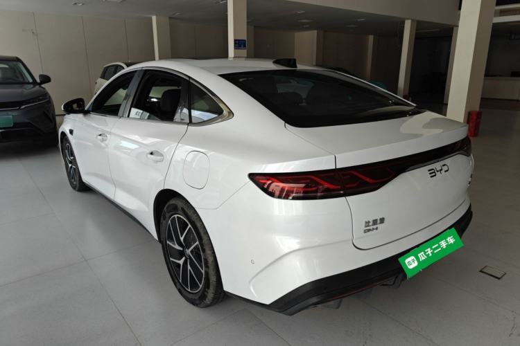 Used BYD Qin L 2025 DM-i Smart Drive 80KM Superior Model Rear Left 45 Deg