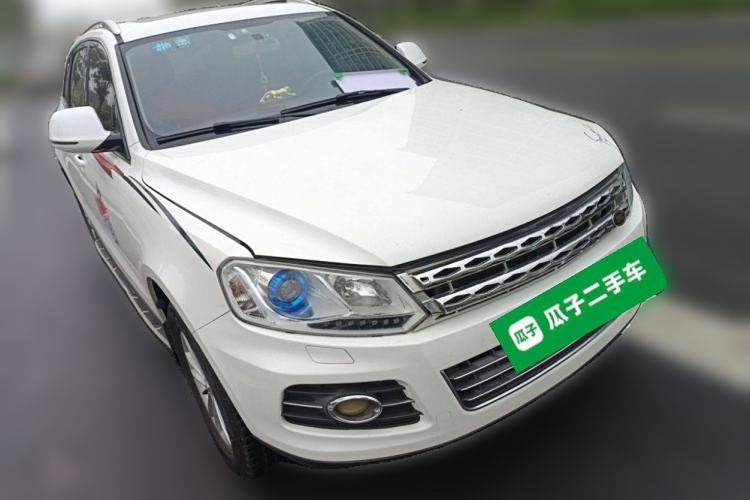 Used Zotye T600 2015 1.5T Manual Elite Model