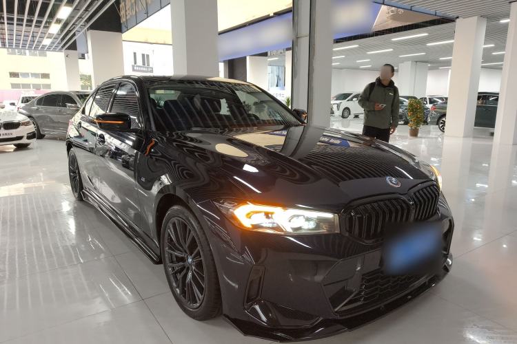 Used BMW 3 Series 2023 325Li M Sport Night Edition Package