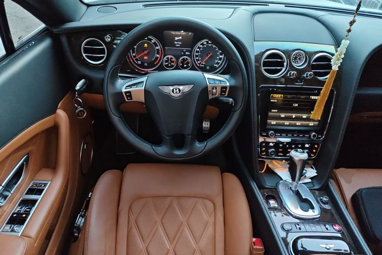 Used Bentley Continental 2012 6.0T GT W12 Steering Wheel