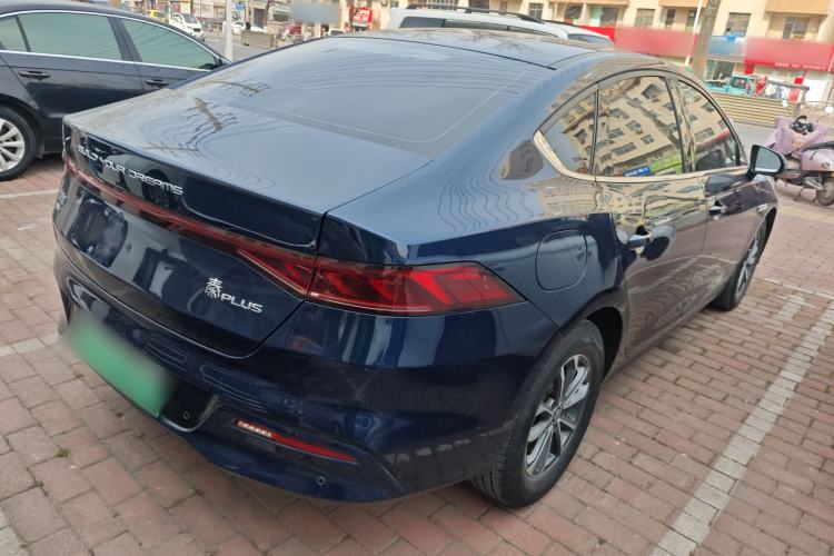 Used BYD Qin PLUS 2023 Champion Edition DM-i 55KM Leading Model
