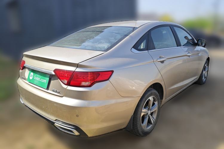 Used Geely Auto Emgrand GL 2019 1.8L Manual Elite Smart Edition Rear Right 45 Deg